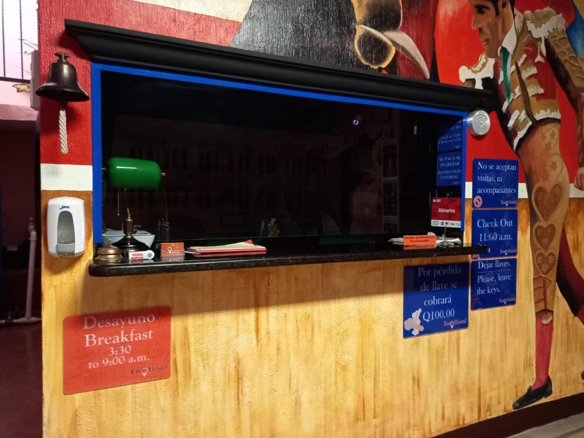 Euro Hostal Гватемала Экстерьер фото
