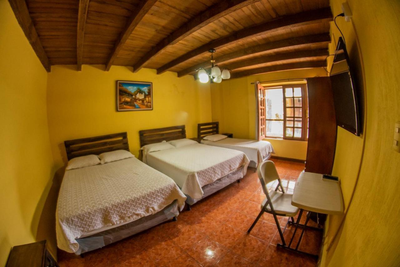 Euro Hostal Гватемала Экстерьер фото