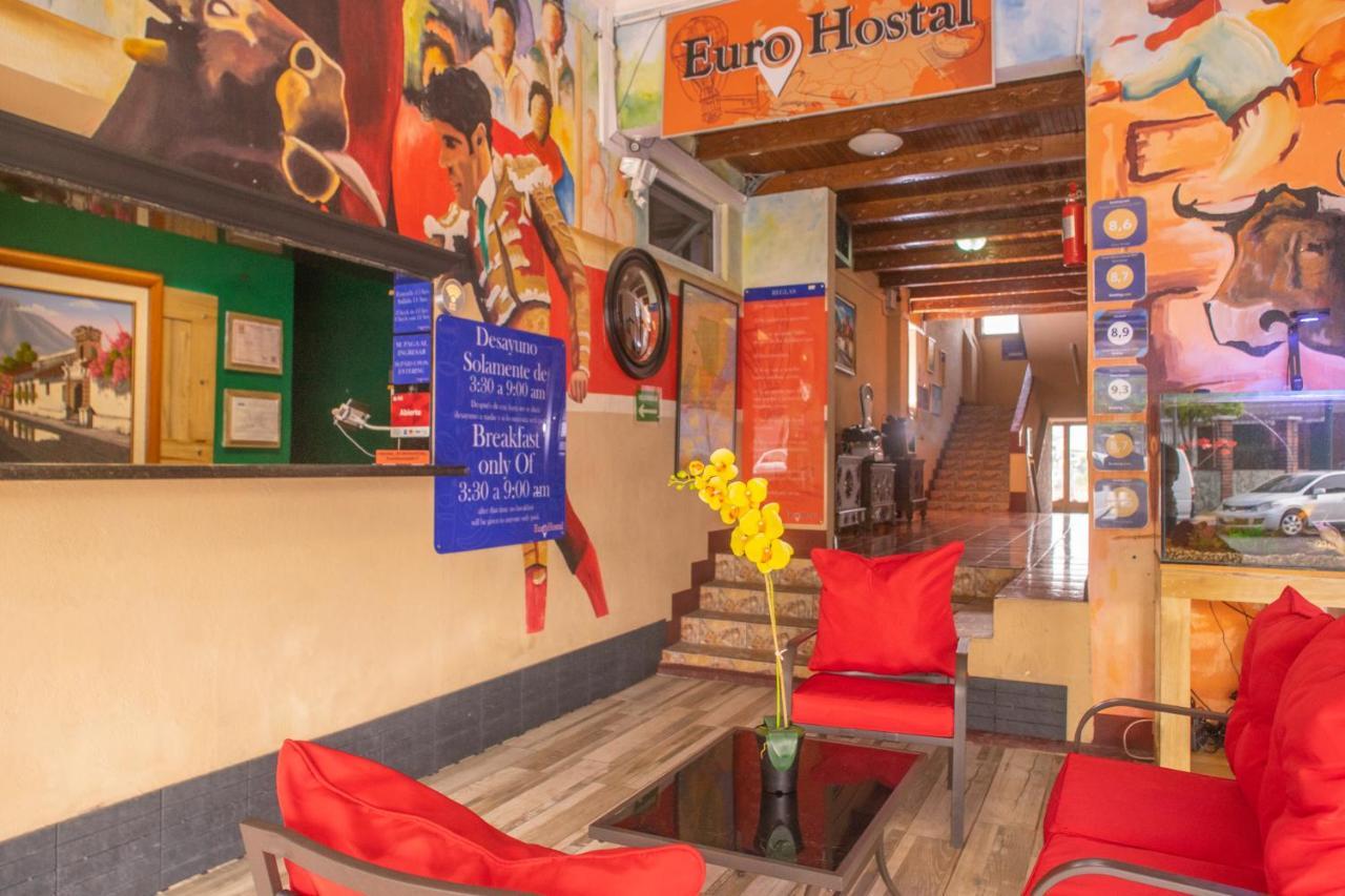 Euro Hostal Гватемала Экстерьер фото